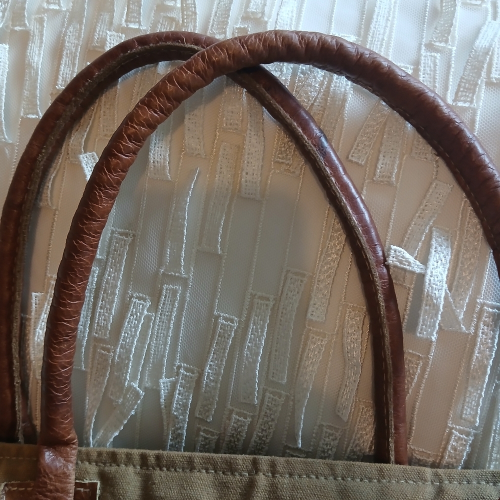 Myra Bag 'SEL de MER' Canvas Tote - Picture 4 of 14